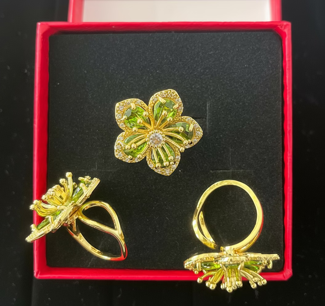 Bague fleur AC-IN 150 BG