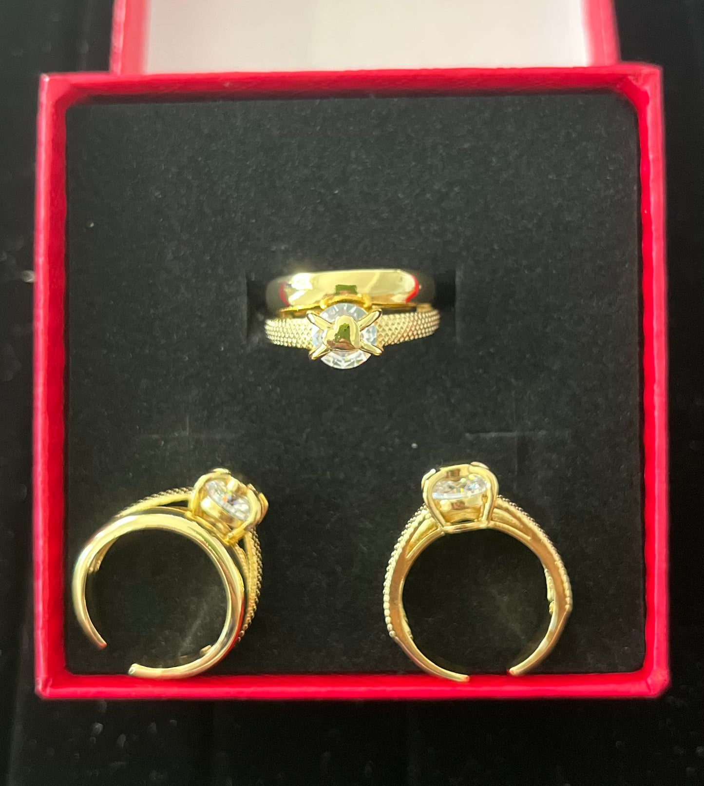 Bague couple AC-IN 152 BG