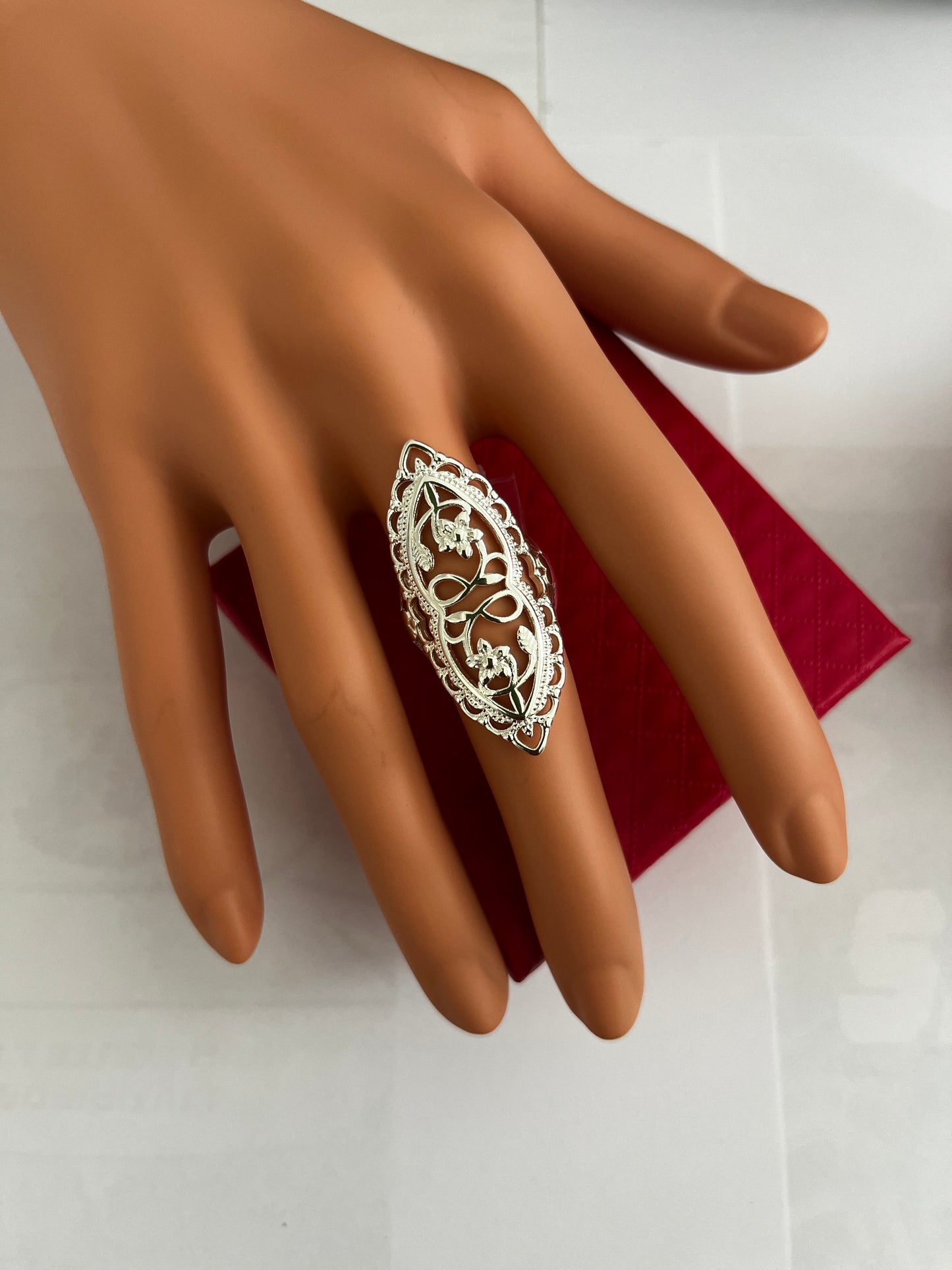 Bague Impériale- Fleur d' Arabesque