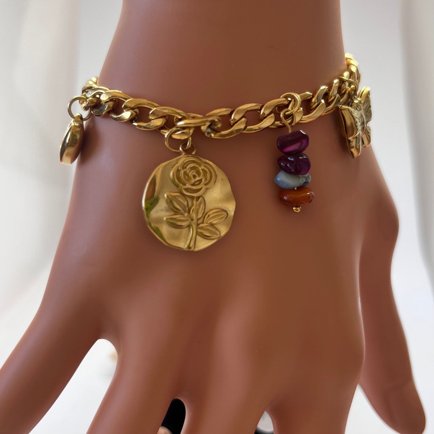 Bracelet chaine Amorya