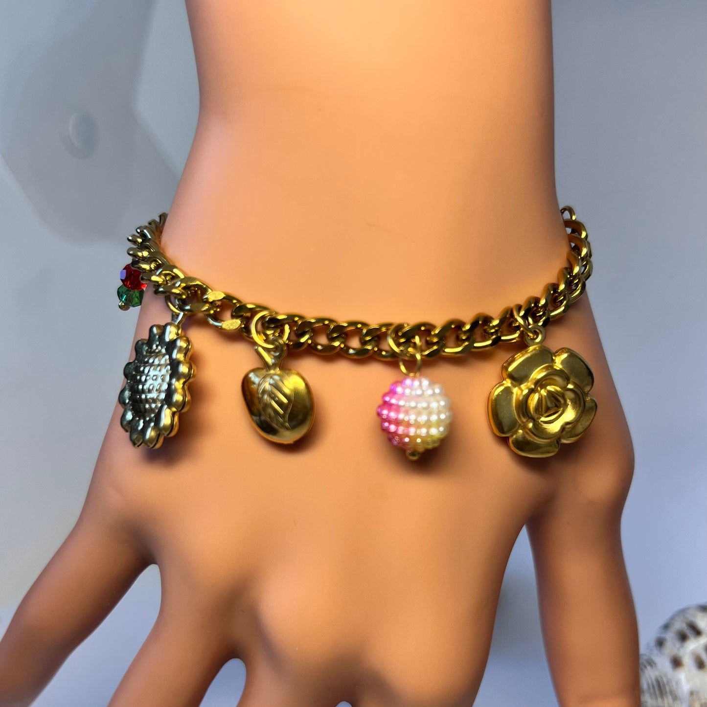 Bracelet Chaine cathia