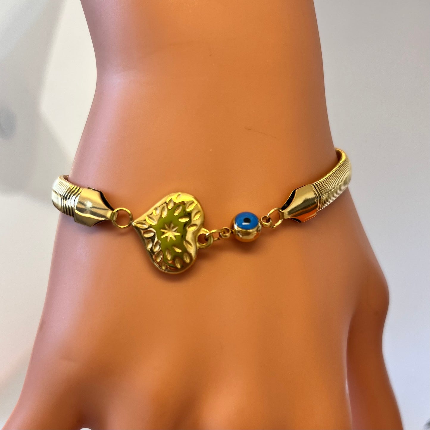 Bracelet chaine Cherria