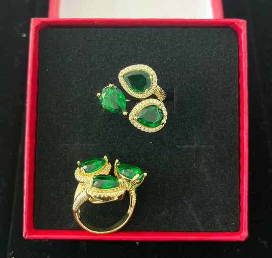 Bague coeur AC-IN 149 BG