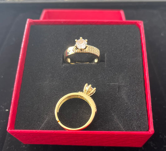 Bague luxe AC-IN 155 BG