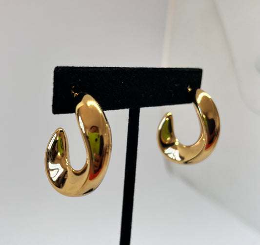 Boucles d' oreilles luna