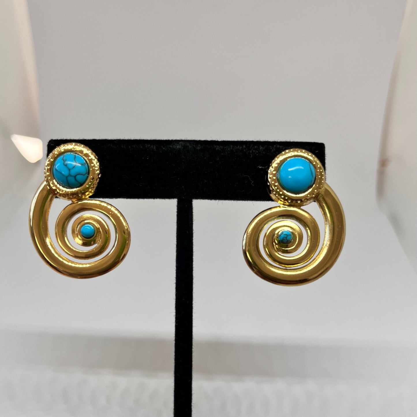 Boucles d' oreilles Spirya