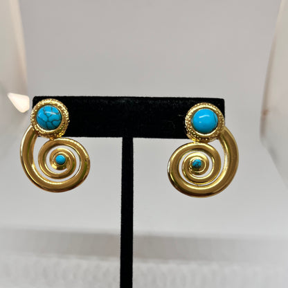 Boucles d' oreilles Spirya