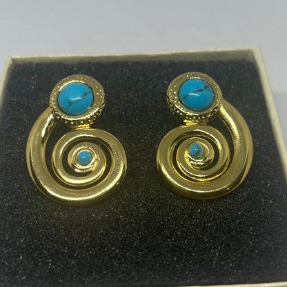 Boucles d' oreilles Spirya