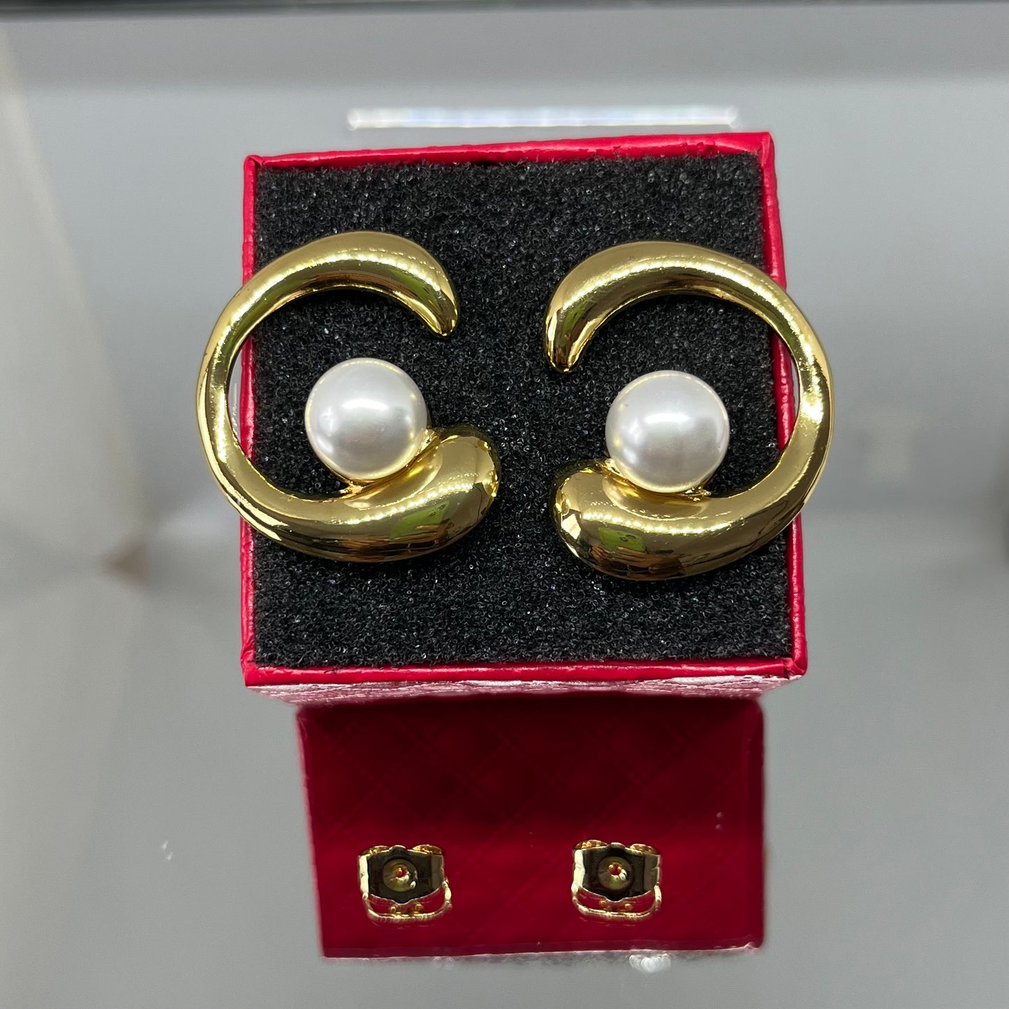 Boucles d' oreilles Perla