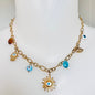 Collier blue eyes