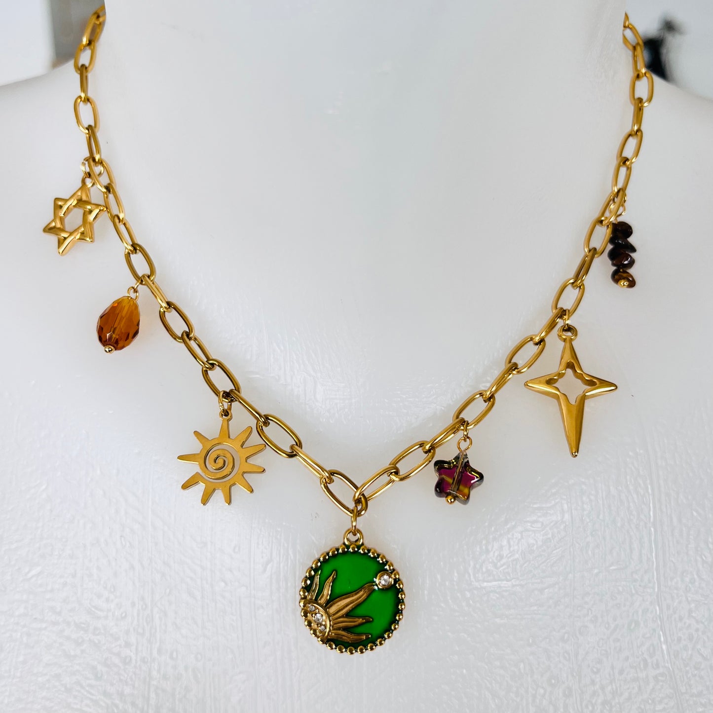 Collier Soleya