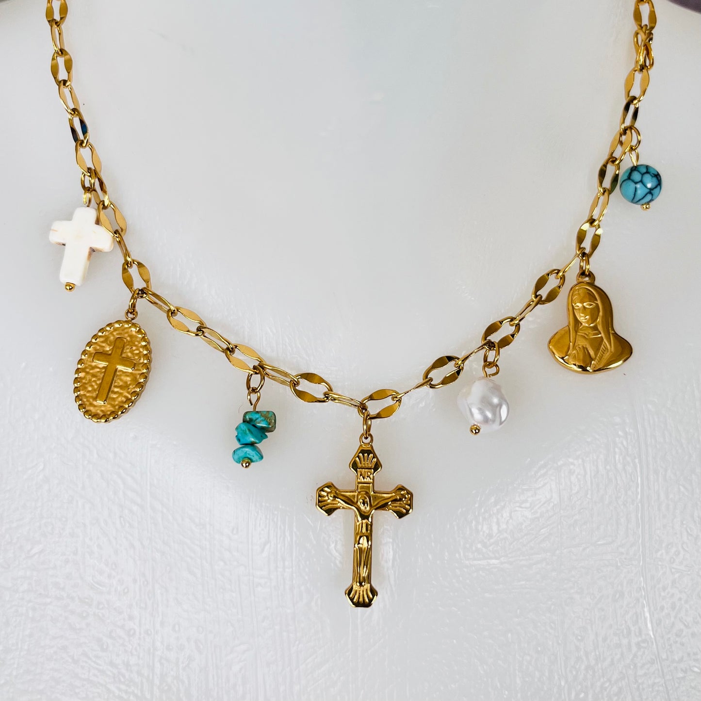 Collier Santa