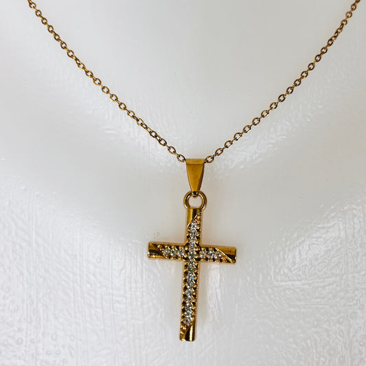Collier Croix