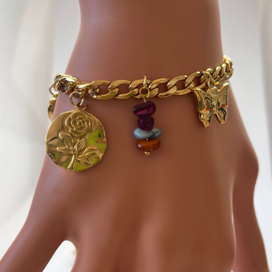 Bracelet chaine Amorya