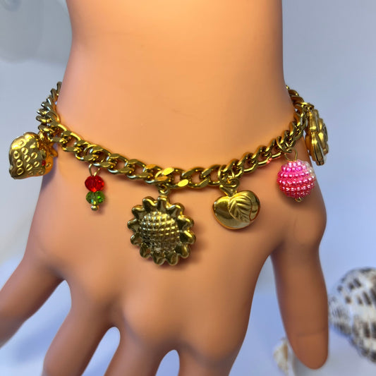 Bracelet Chaine cathia