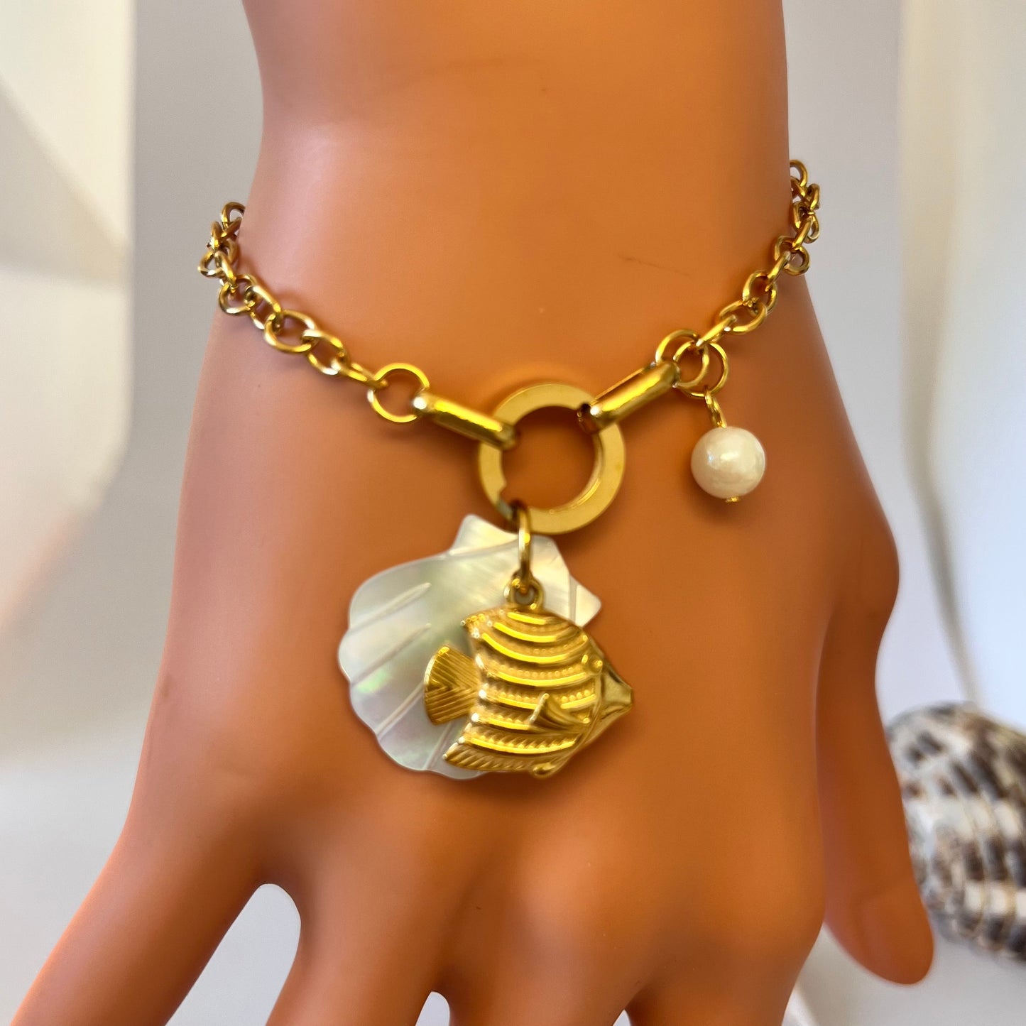 Bracelet Chaine Armya