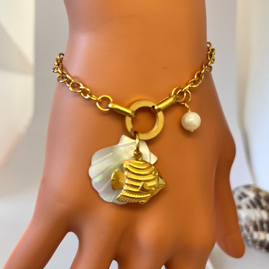 Bracelet Chaine Armya