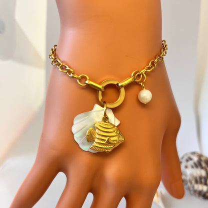 Bracelet Chaine Armya